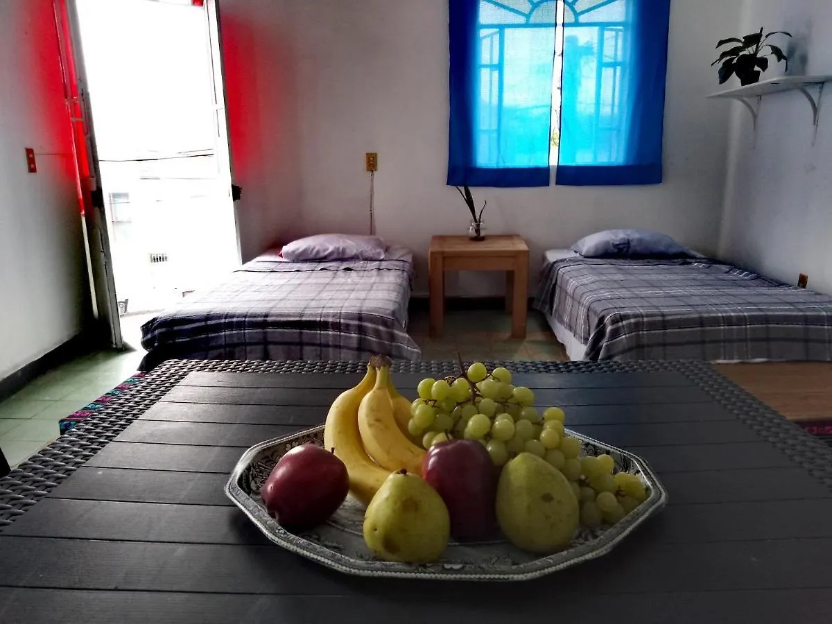 Hostal Azul Puebla Barrio El Alto 0*,