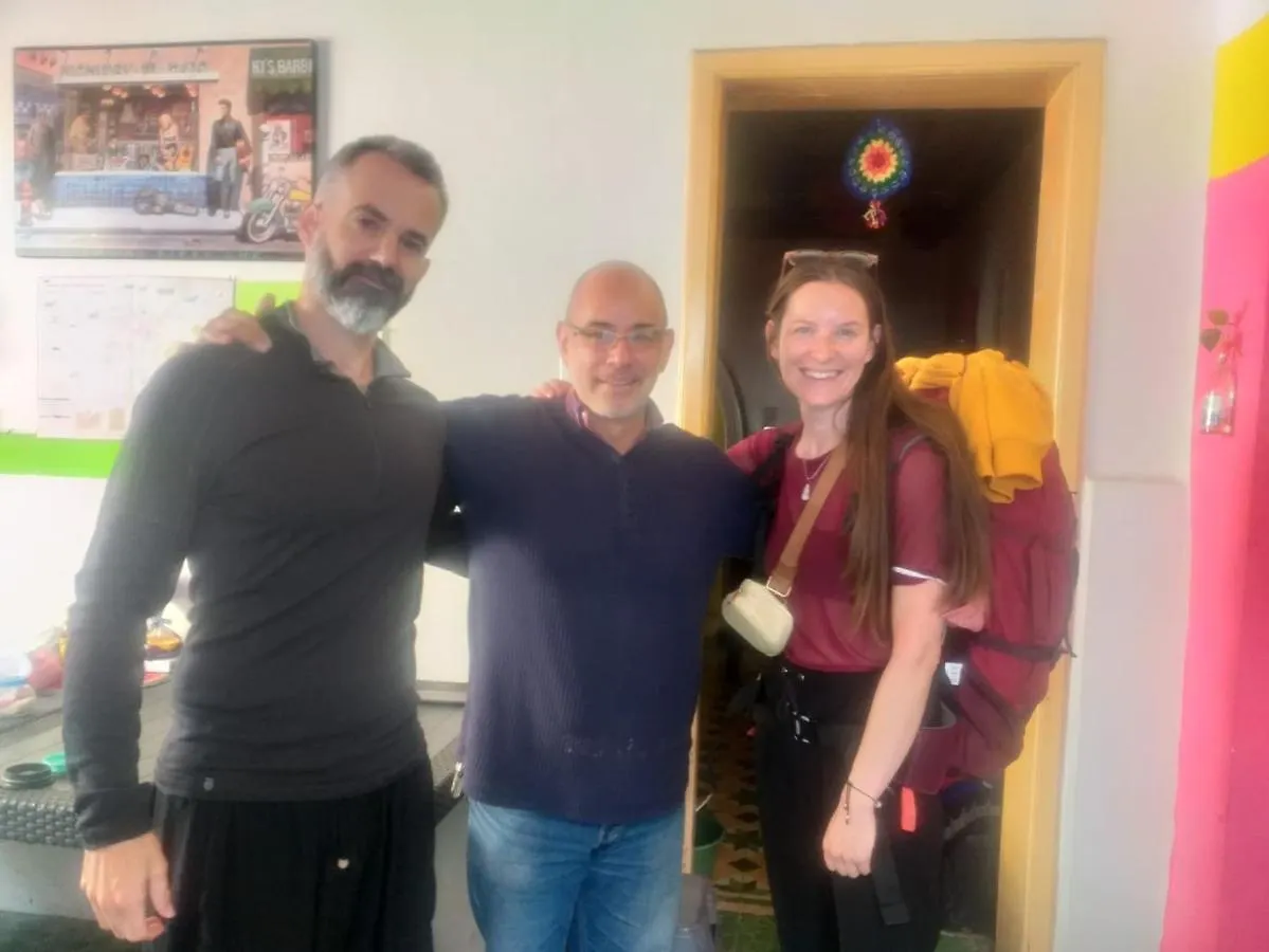 Hostal Azul פואבלה בית הארחה