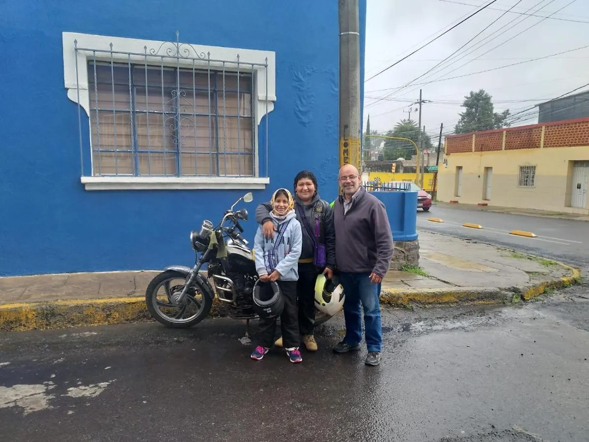 Hostal Azul פואבלה