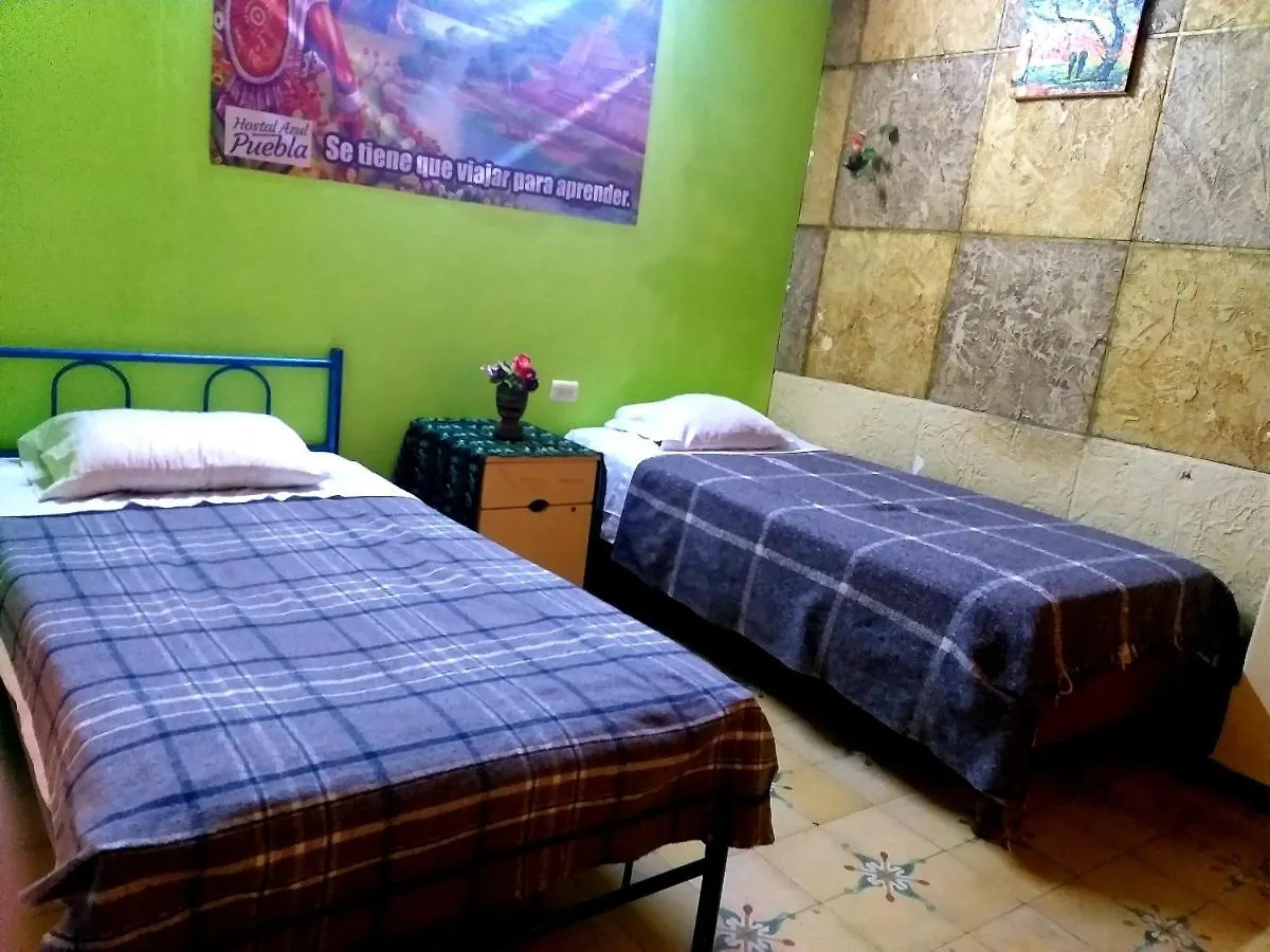 Hostal Azul פואבלה מקסיקו