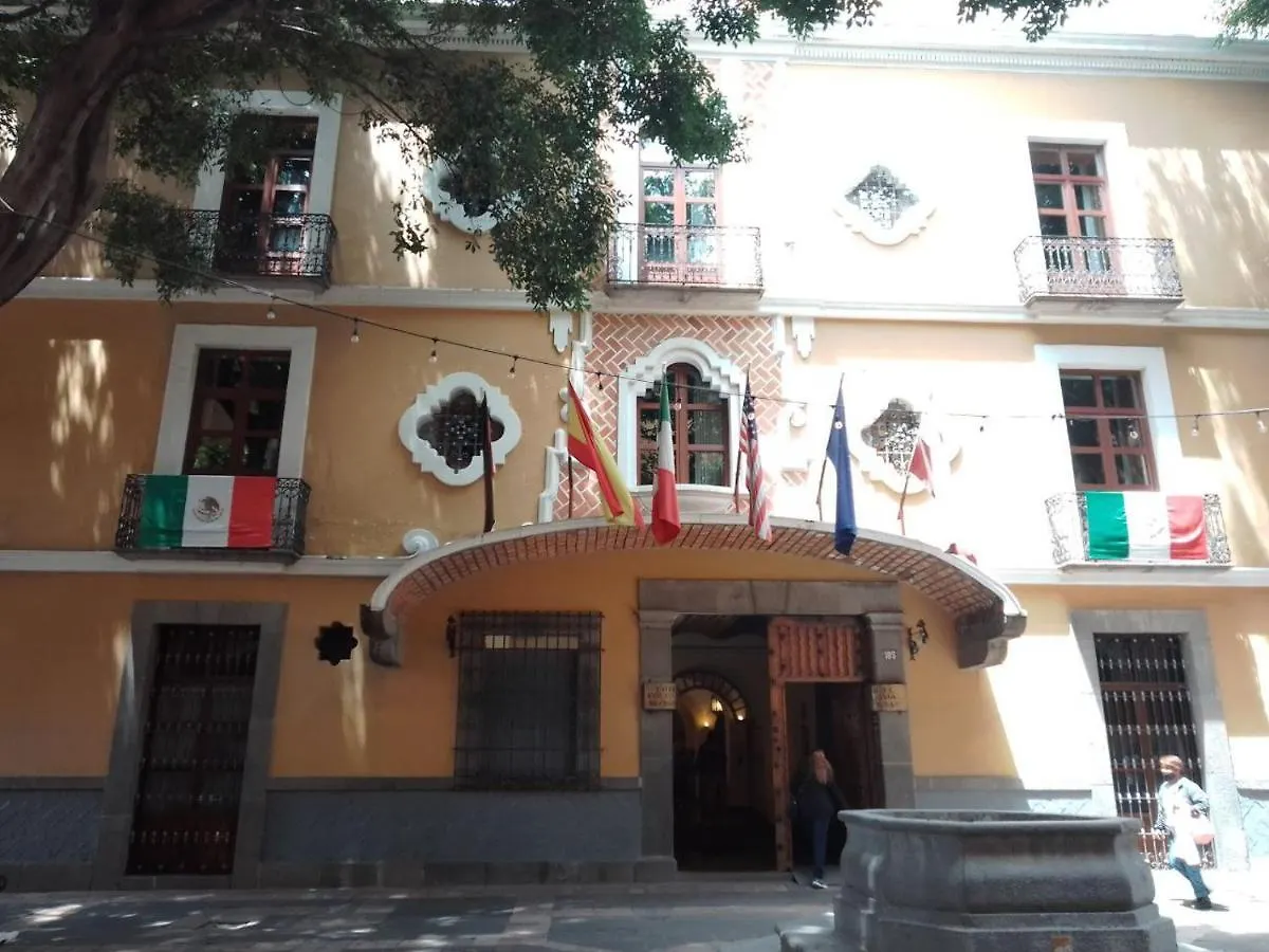 Hostal Azul פואבלה בית הארחה