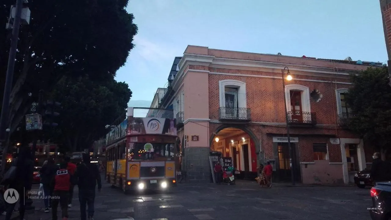 Hostal Azul פואבלה בית הארחה