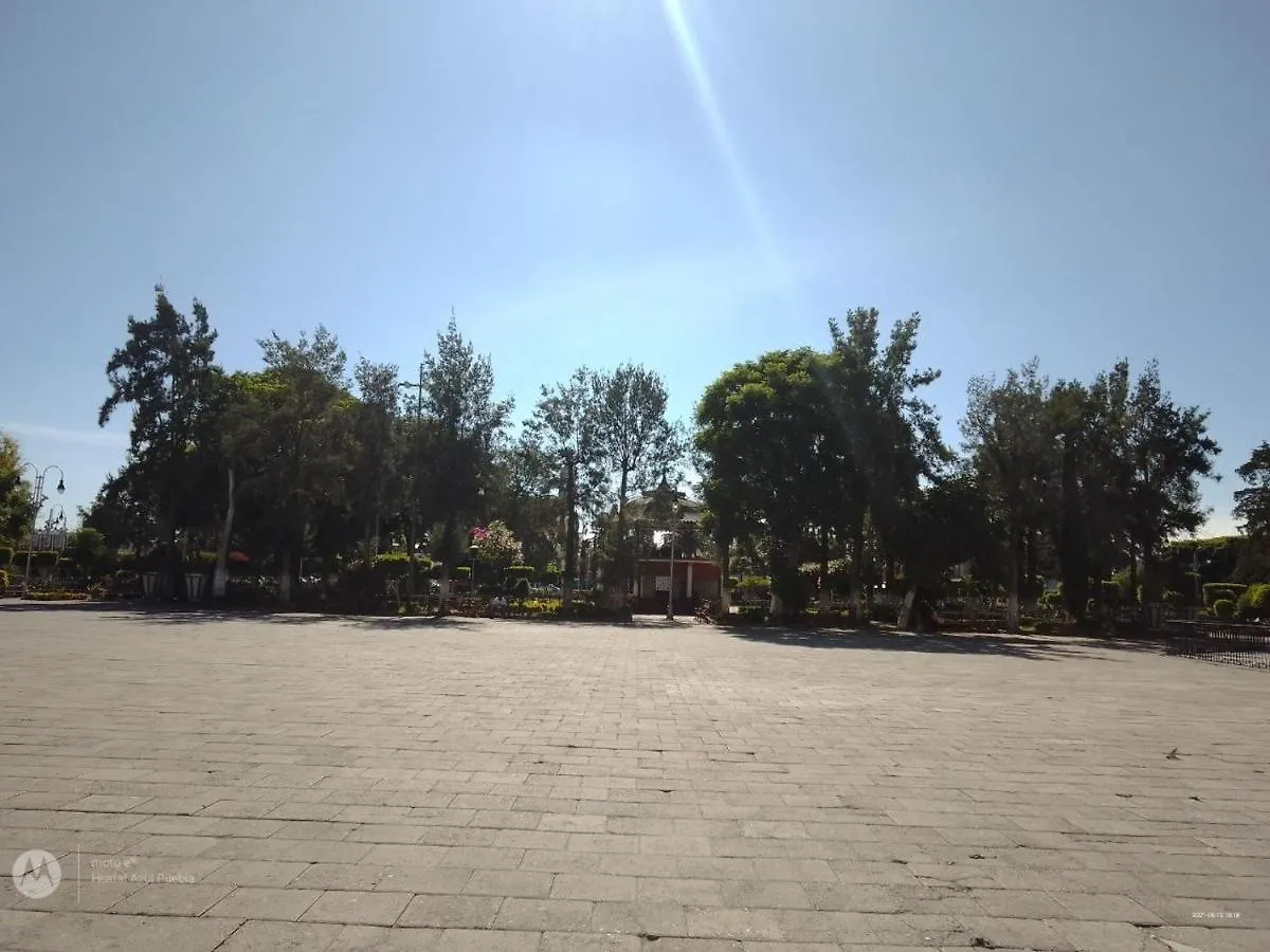 Hostal Azul פואבלה בית הארחה