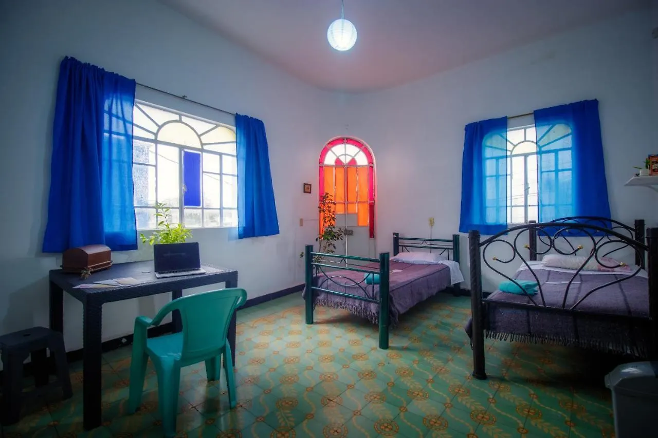 בית הארחה Hostal Azul פואבלה מקסיקו