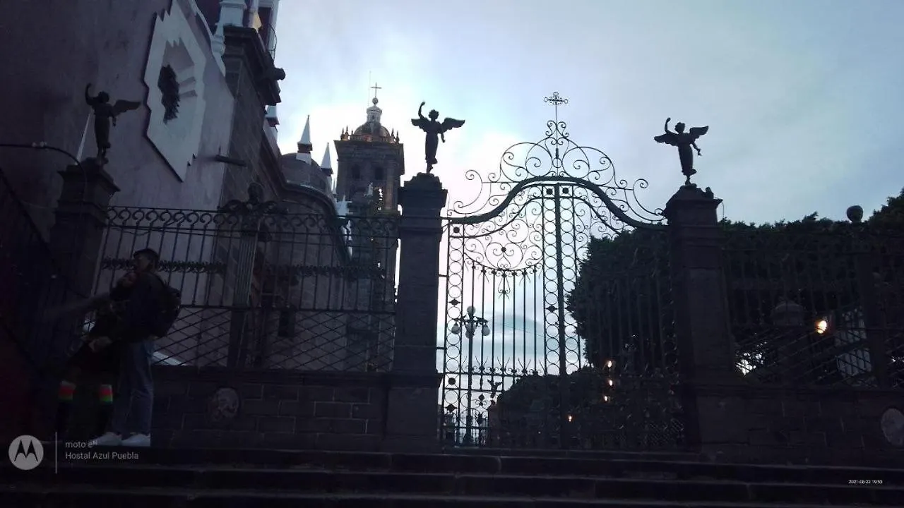 Hostal Azul Puebla de Zaragoza Messico