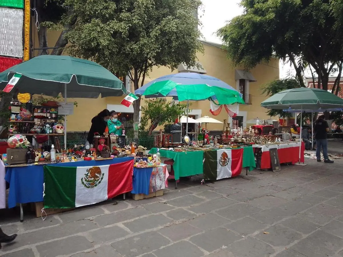 Hostal Azul Puebla de Zaragoza Messico